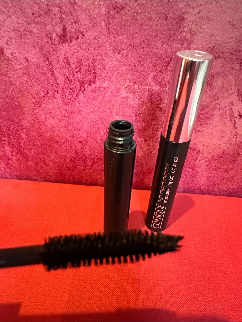 Clinique High Impact Mascara in Black - Volumizing Lash Formula set of two